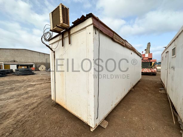 Contentor escritório de 8,5m2