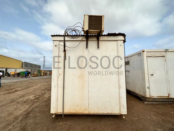 Contentor escritório de 8,5m2