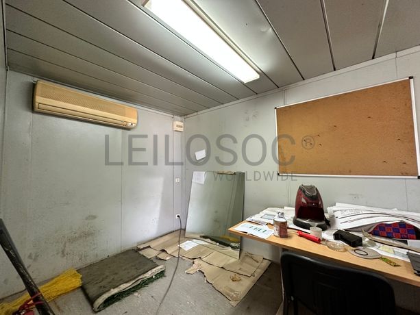 Contentor escritório de 7,5m2