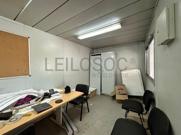 Contentor escritório de 7,5m2