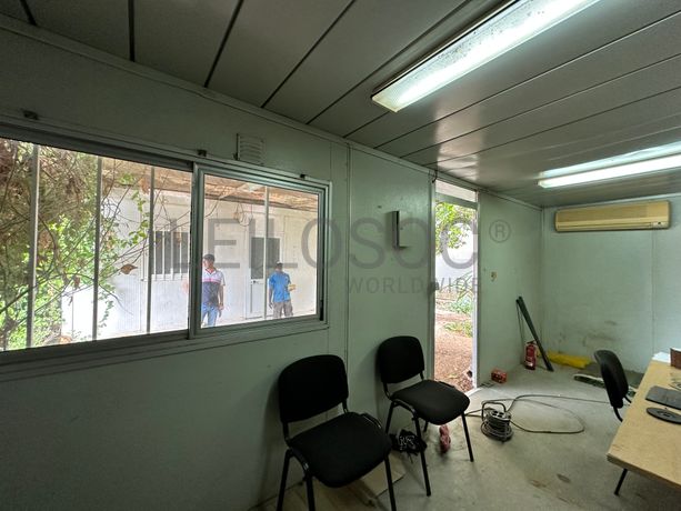 Contentor escritório de 7,5m2