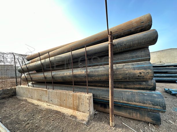 Tubos em PEAD - Cerca de 250 unidades