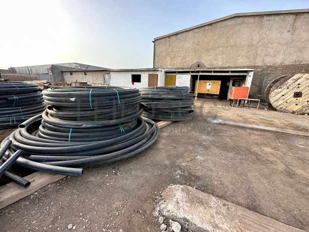 Tubos em PEAD - Cerca de 20 unidades