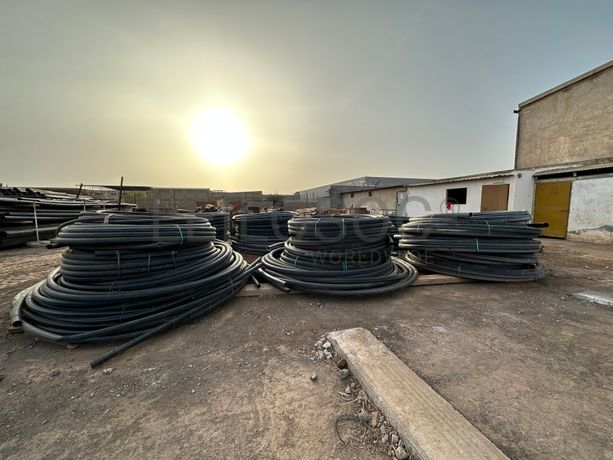 Tubos em PEAD - Cerca de 20 unidades