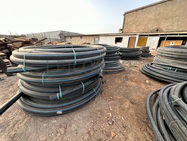 Tubos em PEAD - Cerca de 20 unidades