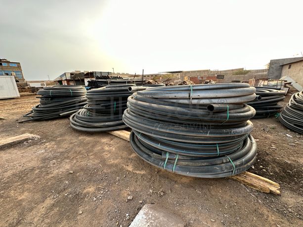 Tubos em PEAD - Cerca de 20 unidades