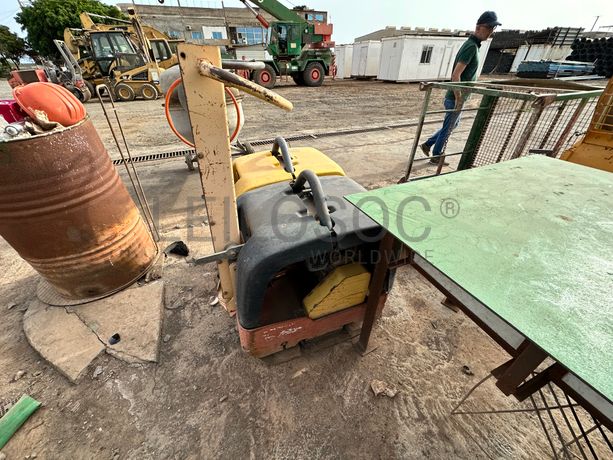 Placa Vibrador Solos