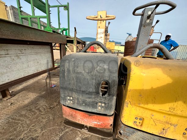 Placa Vibrador Solos