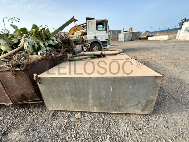 Depósito de água (4 ton.)