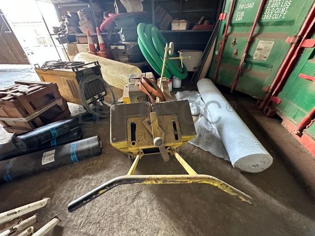 Máquina de corte de pavimento