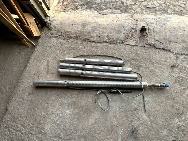 Quatro Bombas de furo