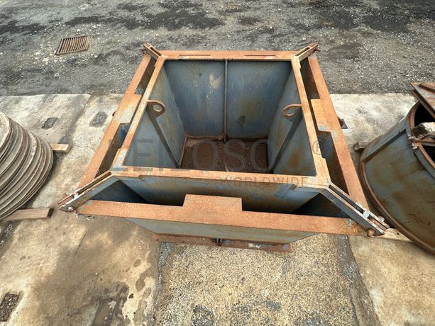 Moldes para pré-fabricados