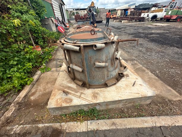 Moldes para pré-fabricados - Cone Excêntrico de 1m (h=0,8m)