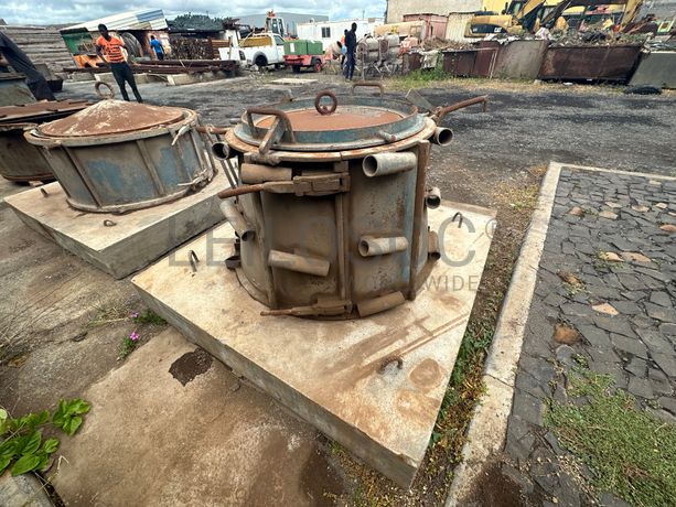 Moldes para pré-fabricados - Cone Excêntrico de 1m (h=0,8m)