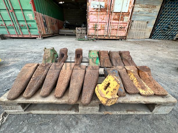 Luvas para baldes de escavação