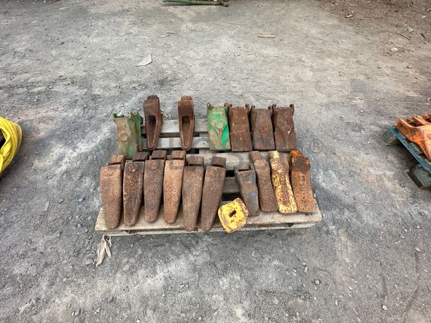 Luvas para baldes de escavação