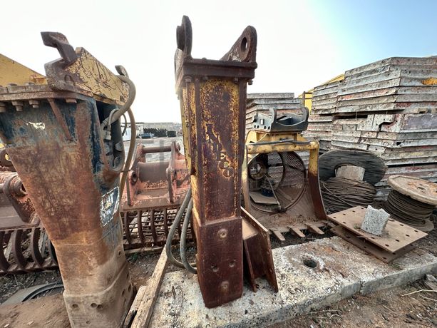 Martelo hidráulico  INDECO