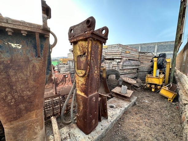 Martelo hidráulico  INDECO