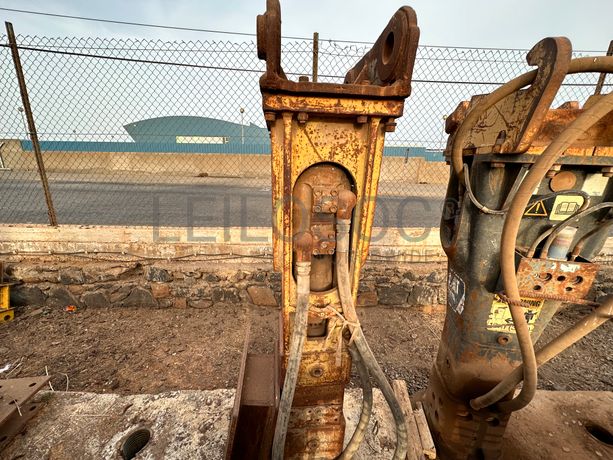 Martelo hidráulico  INDECO