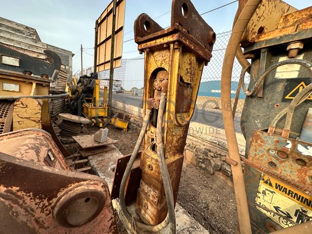 Martelo hidráulico  INDECO