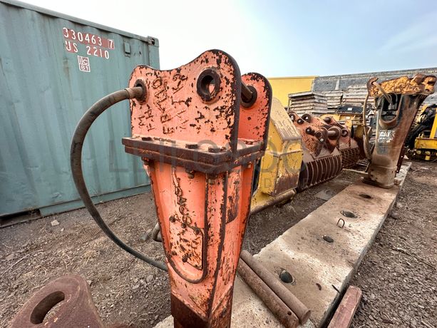 Martelo hidráulico  INDECO