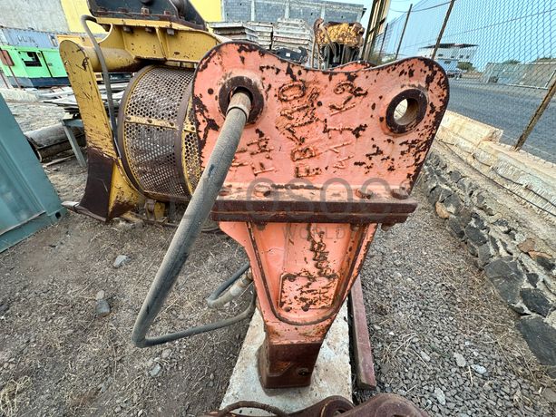 Martelo hidráulico  INDECO