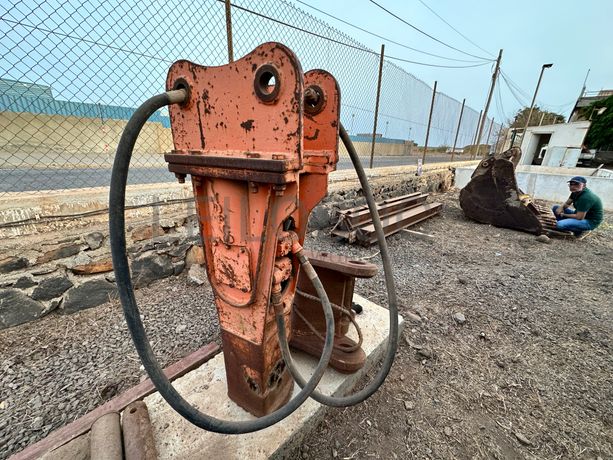 Martelo hidráulico  INDECO