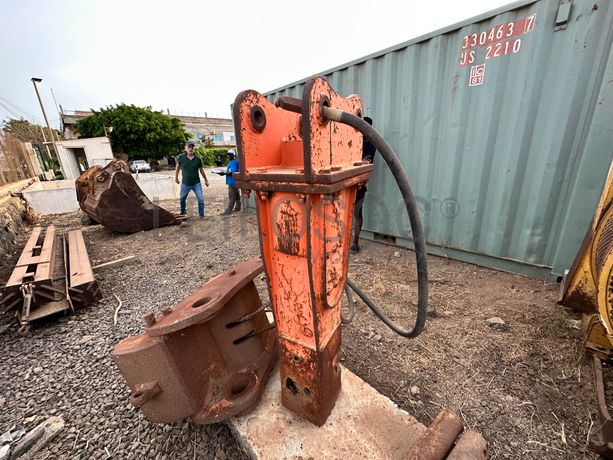 Martelo hidráulico  INDECO