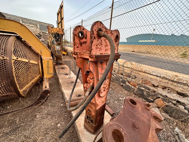 Martelo hidráulico  INDECO