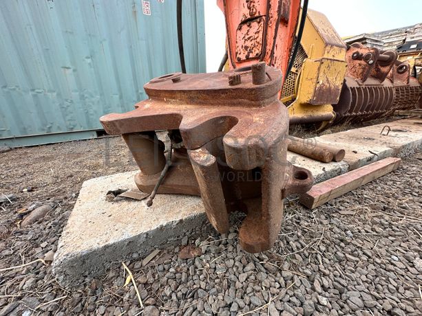 Engate rápido para escavadora