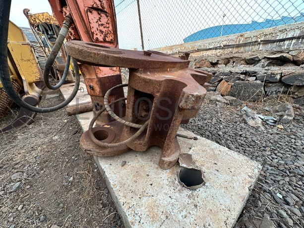 Engate rápido para escavadora