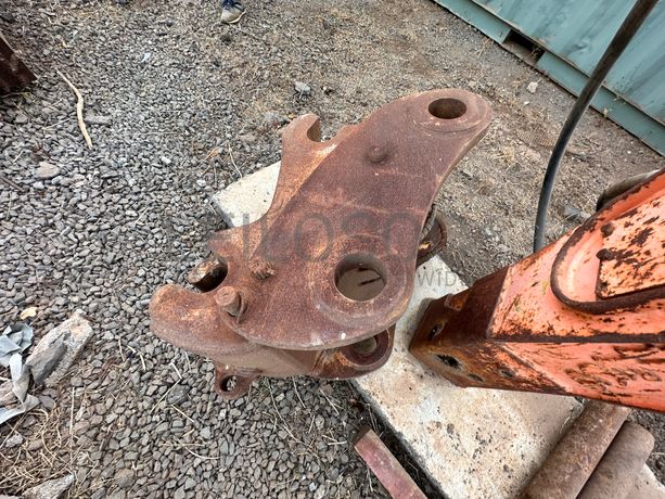 Engate rápido para escavadora