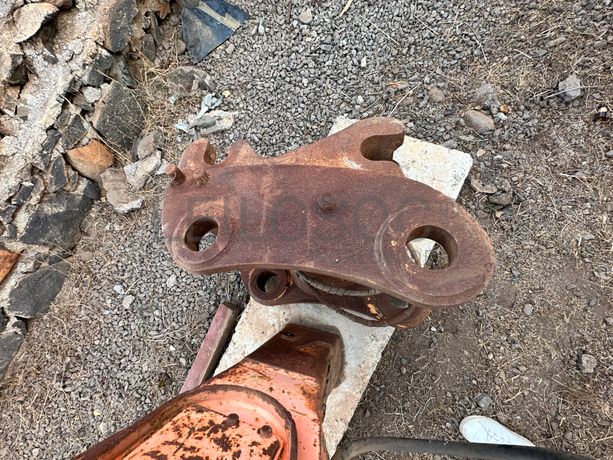 Engate rápido para escavadora