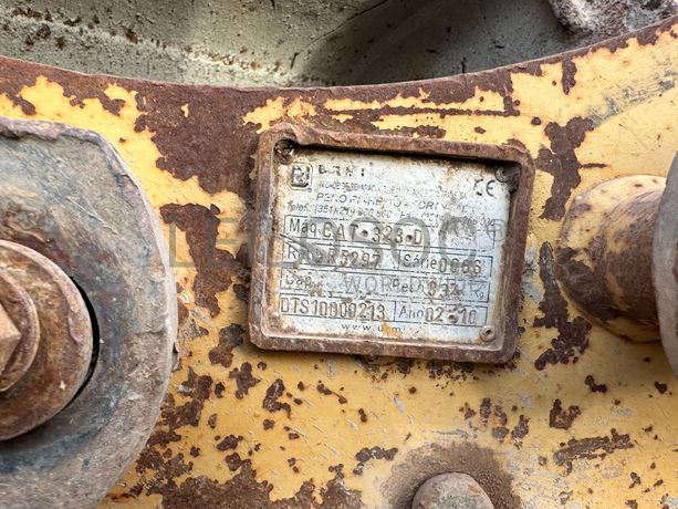 Engate rápido para escavadora CAT 323