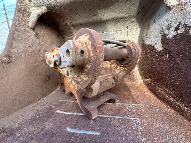Engate rápido para escavadora CAT 323