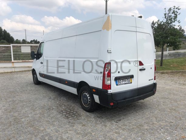 Renault Master · Ano 2014