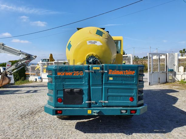 Autobotoneira Italmacchine Mariner 25 F