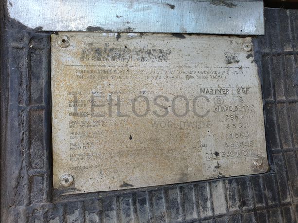 Autobotoneira Italmacchine Mariner 25 F