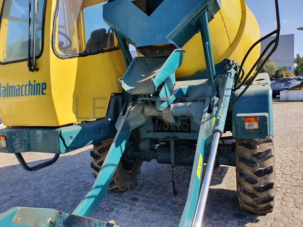 Autobotoneira Italmacchine Mariner 25 F