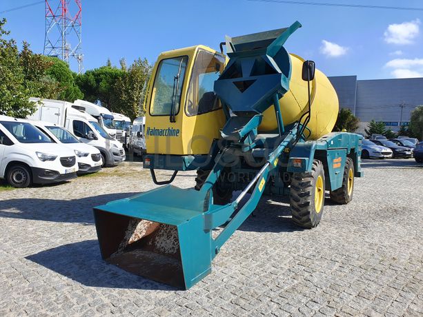 Autobotoneira Italmacchine Mariner 25 F