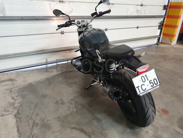 BMW R Nine T Pure  ·  Ano 2017