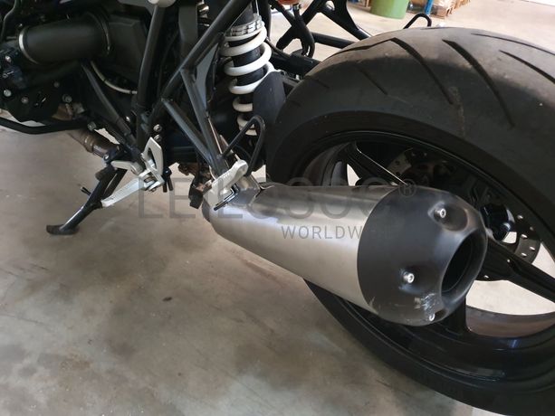 BMW R Nine T Pure  ·  Ano 2017