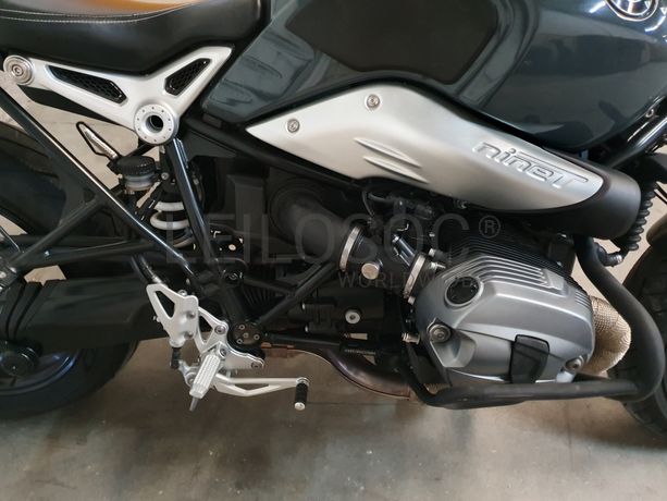 BMW R Nine T Pure  ·  Ano 2017