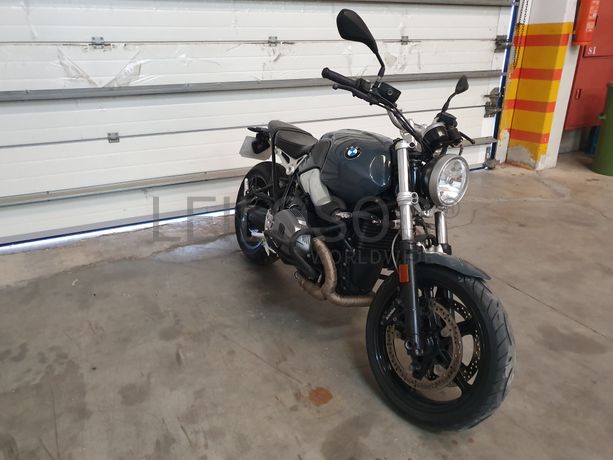 BMW R Nine T Pure  ·  Ano 2017