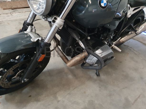 BMW R Nine T Pure  ·  Ano 2017