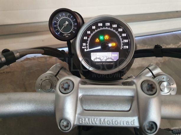 BMW R Nine T Pure  ·  Ano 2017