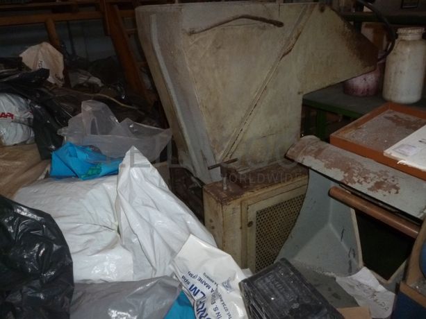 Equipamentos Industriais e de Escritório