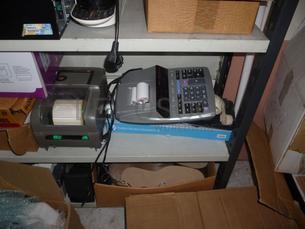 Equipamentos Industriais e de Escritório