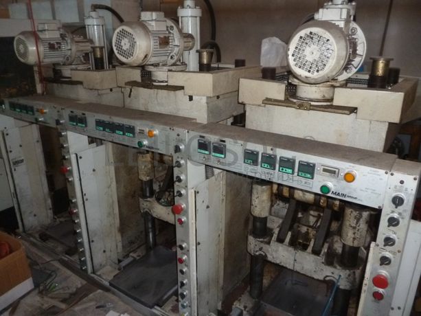 Equipamentos Industriais e de Escritório