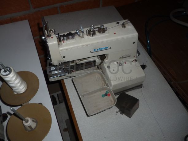 Equipamentos Indústria Têxtil